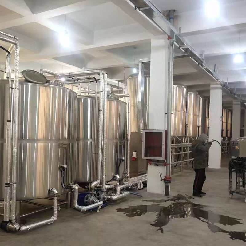 七台河精酿啤酒设备