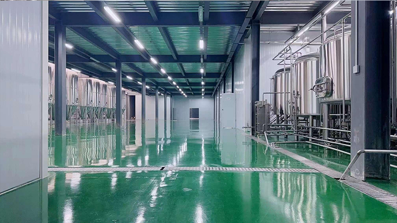 七台河陕西咸阳大盈精酿啤酒厂